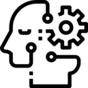 AI Customer Service Logotype