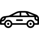 On-Demand Car Sharing Logotype