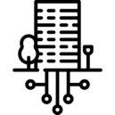 Smart Home Technology Logotype