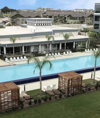 Berkshire Creekside Pool Area