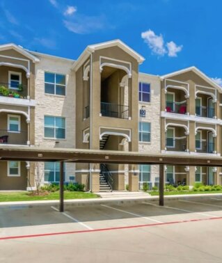 Park 3eighty Building Exterior