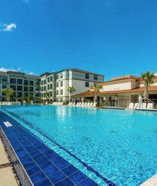 Reveal at Bayside Pool Area